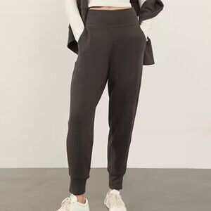 Athelta Coaster Luxe High Rise Jogger - Truffle (Chocolate Brown) - XXS